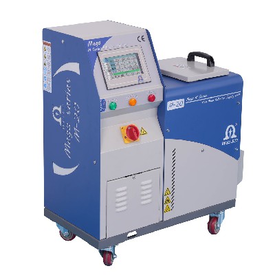 Mega 高容量高精度计量泵触膜控制热熔胶机