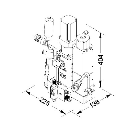Precision Gear Dosing Spray System