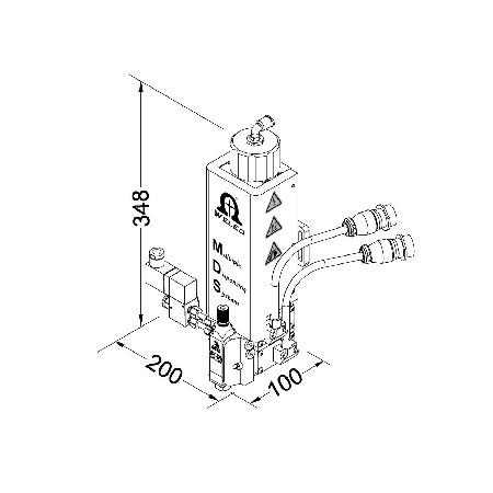 Precision Gear Dosing Spray System