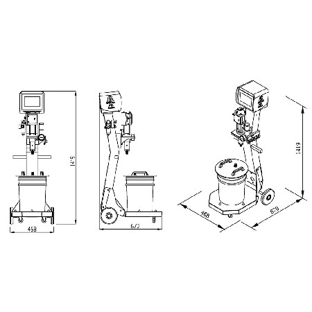 CGP 冷胶泵点胶系统