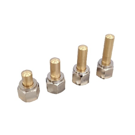 加长喷嘴（双喷嘴，直角，45度)